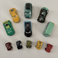 Disney Pixar Cars Lot Of 11 Diecast Cars Movie Lightning McQueen 11 Vehicles