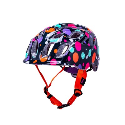 KALI PROTECTIVES Kid's Chakra Child Confetti/Gloss Teal Lighted Helmet 022102213