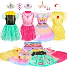 Princess Dress Up for Girls 3 4 5 6, ' Dress Up Pretend Play Clothes Princess...