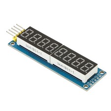0.36" 8 Digit LED Display Module, 3.5-5V 7 Segment Common Anode, Red