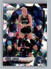 2024 Panini Prizm WNBA - Dorka Juhasz #123 Ice Prizms Minnesota Lynx