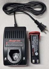 Snap-on Battery Ctb5172 Snap On Charger Ctc572 Excellent Tested Works
