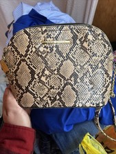 Steve Madden Snake Print Crossbody Bag