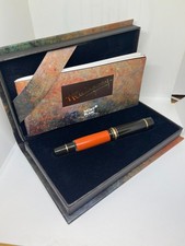 Pluma estilografica Montblanc Meisterstuck Hemingway limited edition