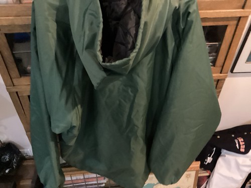 Vintage Tiffin University Dragons Football #10 Green Snap Up Steppjacke Gr. XL - Bild 11 von 11