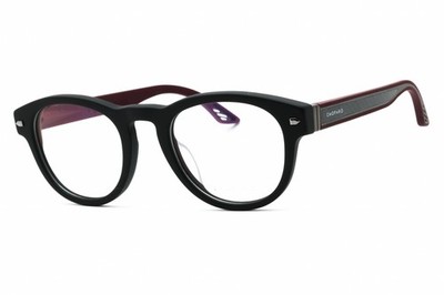 CHOPARD VCH327 703K Eyeglasses Matte Black Frame 49mm