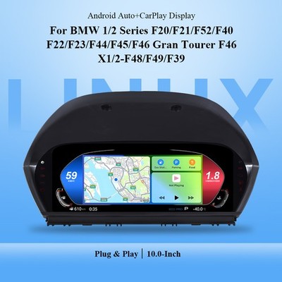 Wireless CarPlay Digitaler Tacho Für BMW 1/2er F20/F50/F45/F22 X1 X2 F48/49/39