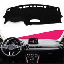 1X Inner Dashboard Dash Mat Non-slip DashMat Sun Shade Pad For 16-18 Mazda CX-3