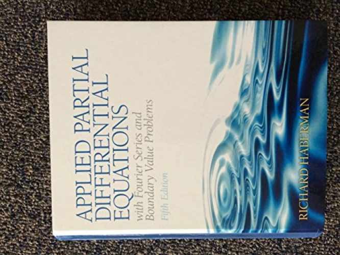 Applied Partial Differential - Hardcover, by Haberman Richard - Acceptable