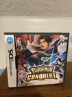 Pokemon Conquest - Nintendo DS - 100% Complete In Box - Tested and Authenic