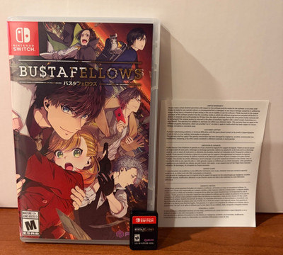 Bustafellows (Nintendo Switch, 2021) Otome Visual Novel