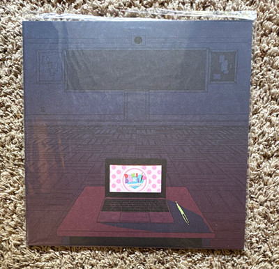 iam8bit Doki Doki Literature Club! Soundtrack 12'' Red Colored Vinyl LP 2019