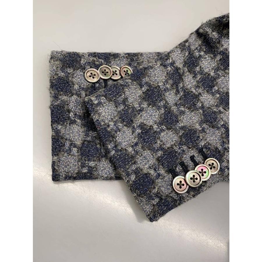 UNIVERSAL LANGUAGE Tailored Jacket Checked TR02 M… - image 5