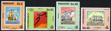 Paraguay Stamp C809-C812  - EXPO 92