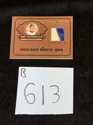 2004 Donruss Timeless treasures Patch Card Luis Aparicio B613