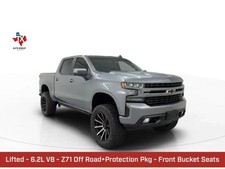 2020 Chevrolet Silverado 1500 RST Pickup 4D 5 3/4 ft