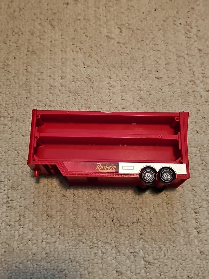 Disney Pixar Cars Mack Hauler Storage Case For Mini Racers 2017 Mattel 5 Cars - Image 3 of 4