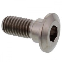 Schraube Bremsscheibe Hinten M8X1.25 20Mm Titan FüR Yamaha FZ6 600 NA ABS 07-08