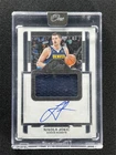 25/25 ≈1/1 ! 2022-23 Panini One And One Nikola Jokic #JA-NJK Patch Jersey Auto