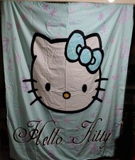 HELLO KITTY Duvet Cover Set TWIN Size 3 Piece Set