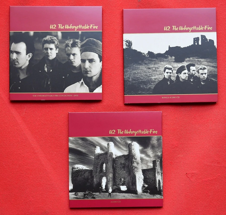 U2 – The Unforgettable Fire - BOX SET - LIMITED EDITION 2 CD + DVD + BOOK PRINTS - Bild 4 von 4