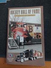 Hockey Hall Of Fame Summer 1987 Information Guide Nice Articles