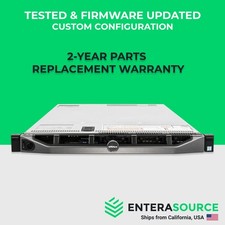 Dell PowerEdge R630 Server 8SFF - Configurable, 2x Xeon, 384GB-1.5TB RAM