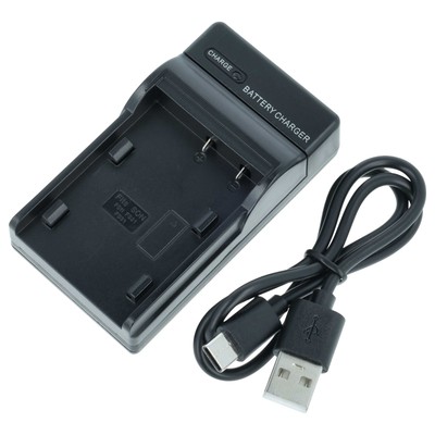 Akku Ladegerät für Sony DCR-IP55 DCR-IP220 DCR-IP5 CCD-CR1 (Ruvi) 4,2V USB-C
