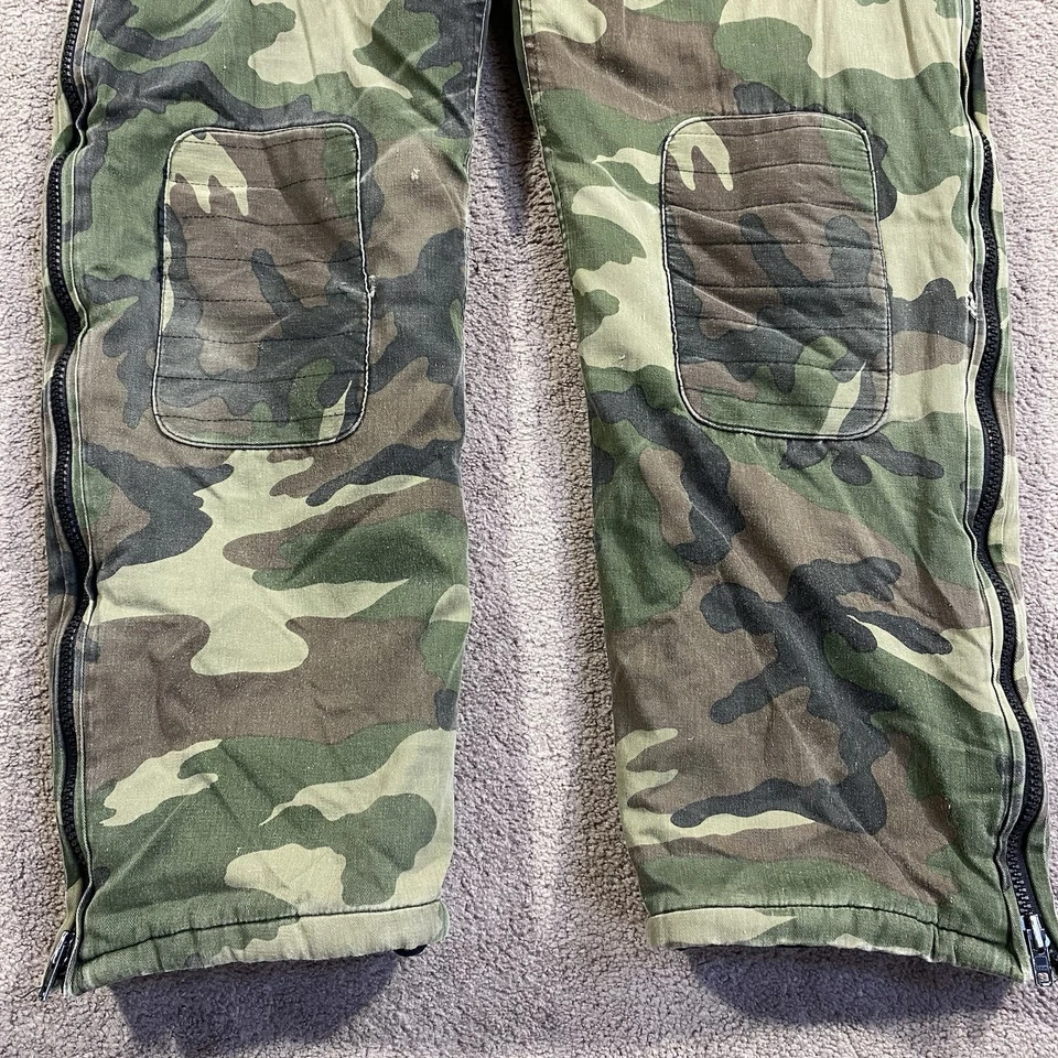 Vintage Winchester Camo Insulated Coveralls Made in Korea Hunting Suit Men’s M - Image 2 of 4