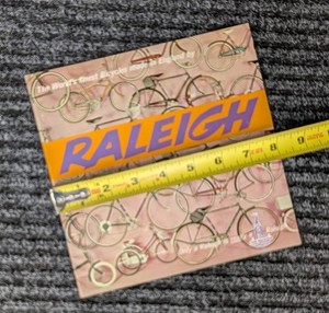 RALEIGH 1970's Bicycle Catalog / Brochure ~ Original Vintage ~ RODEO & Others