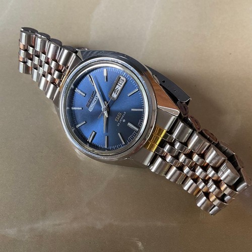 SEIKO 5 ACTUS Automatic Watch 25 JEWELS