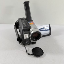 Sony Handycam DCR-TRV140 Digital 8 Camcorder With Nightshot TESTED WORKING