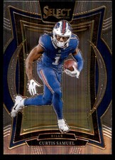 Curtis Samuel 2024 Panini Select #23 Bills NFL READ FREE SHIPPING AutographDen