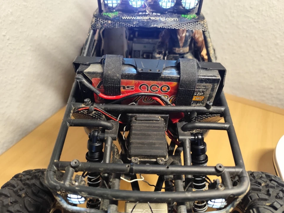 Crawler 1:10 Axial Wraith * RC Car * Offroad * RC Auto - Bild 3 von 4