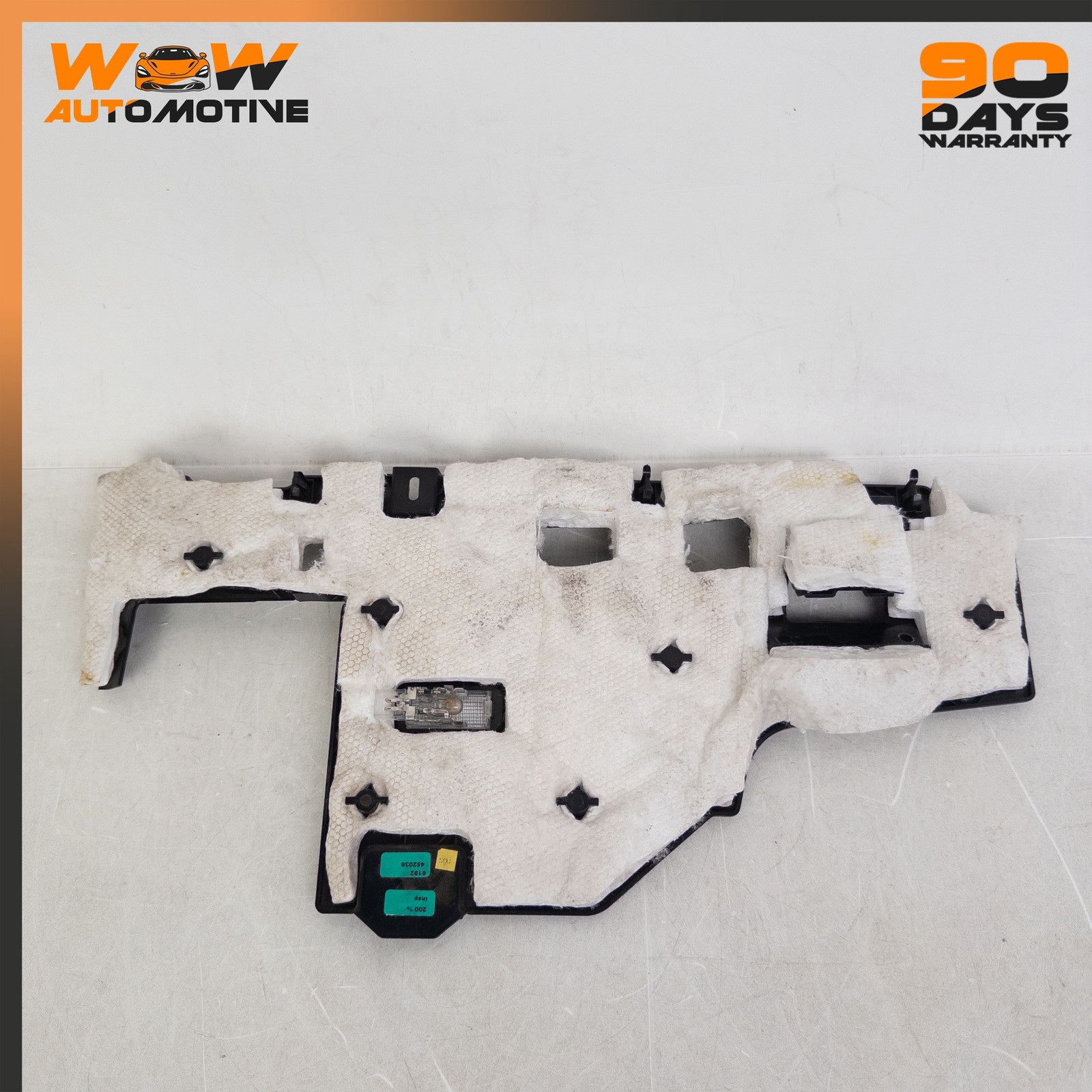 07-17 BENTLEY CONTINENTAL GTC GT UNDER DASH LEFT DRIVER SIDE LIVER COVER TRIM OE