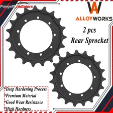 2 x Drive Sprocket Fits Kubota U45S U45-3 U55 U55-4/KX 161-3 KX 161-3S KX 057-4