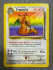 Pokemon TCG Dragonite 19/62 Fossil Non-Holo Rare Card 1999 Vintage NEAR MINT