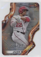 2021 Bowman's Best Heatwave Die-Cut Juan Soto #HW-16 5h0