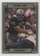 1990 Action Packed Howie Long #129 HOF 04gq