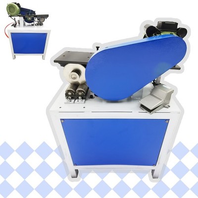 220V 1PH Small Pneumatic Round Pipe Cutting Machine Thickness 0.01''-0.05''