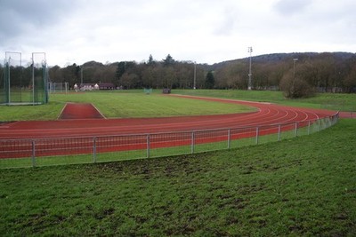 Foto A3 Laufstrecke im Witton Park Blackburn \/SD6827 Anlagen Spons C2012