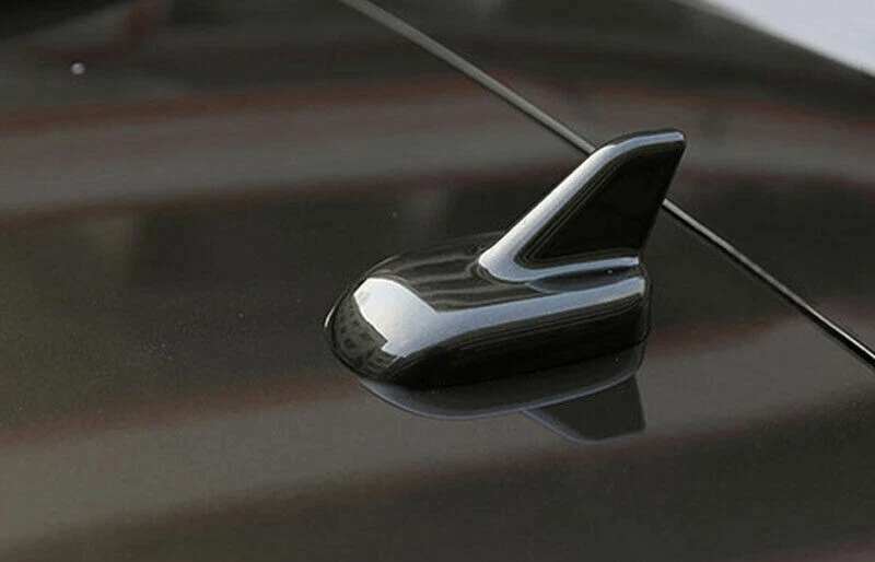 Antena de aleta de tiburón ABS negra para techo de coche para Volkswagen Tiguan 2010-2016 Foto 4 de 4