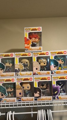 my hero academia funko pop lot