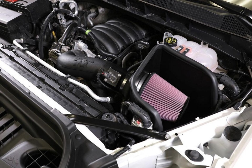 K&N Engine Cold Air Intake Performance Kit Fits 2026 Chevrolet ...