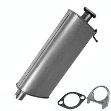 Left Driver Side Muffler fits: 2003-2011 Ford Crown Victoria 4.6L