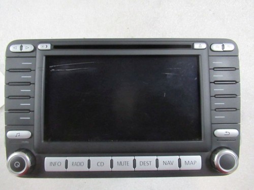 VW PASSAT VARIANT (3C5) Radio Navigationssystem Autoradio Blaupunkt 1K0035198C