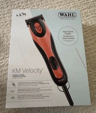 Wahl Pro Animal KM Velocity Corded Clipper - Lightly Used