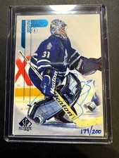1999-00 SP Authentic #82 Curtis Joseph Buyback Autographs #/200