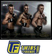 2024 Topps Gold Label UFC #TL-1 Conor McGregor Time Lapse