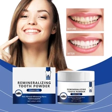 Charcoal Powder for Teeth Charcoal Gentle Tooth Cleaning Powder Deep